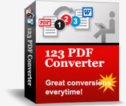 123PDFConverter PDF Converter icon